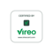 Certified by Vireo with website www.vireocert.com