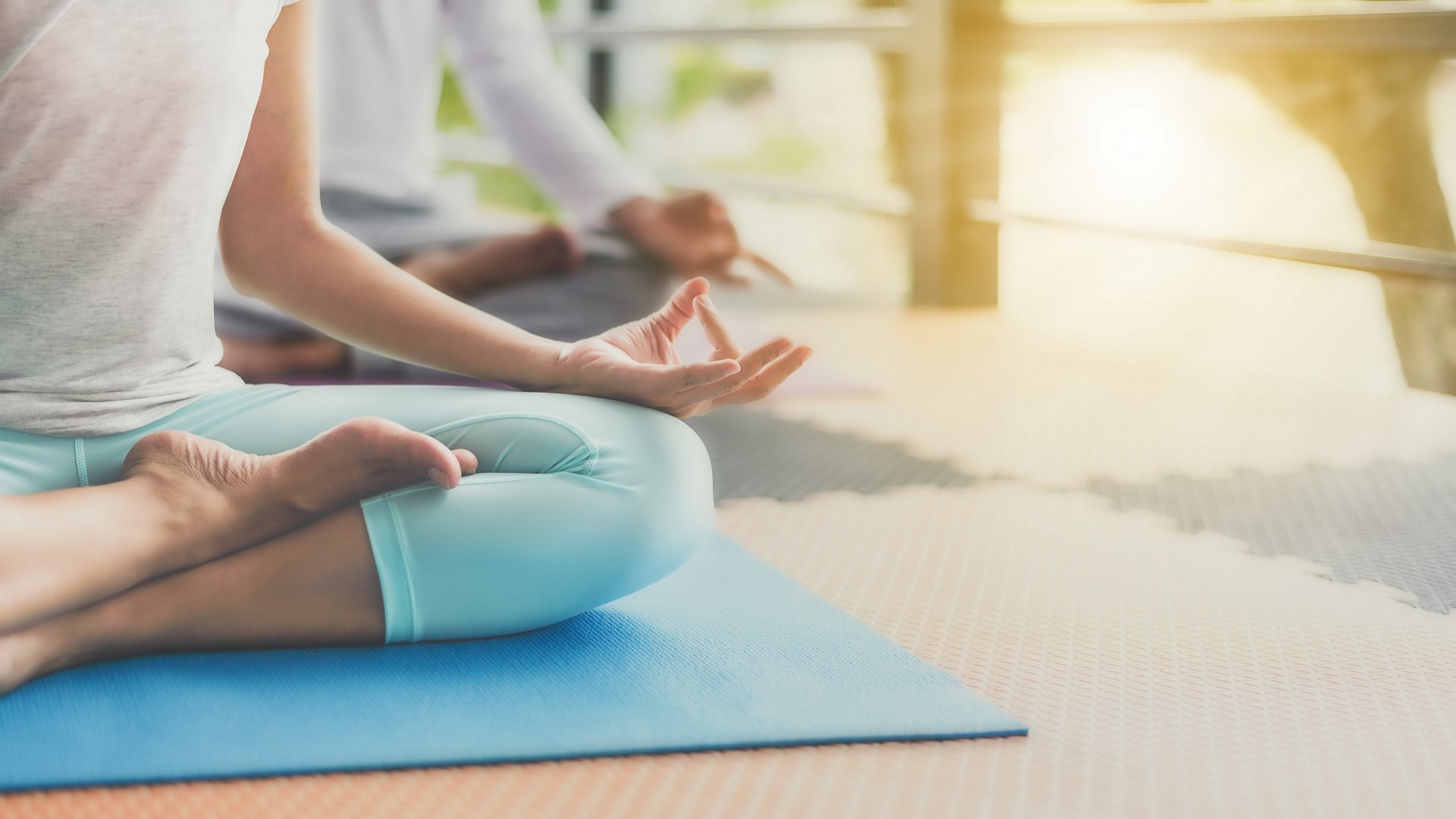 Tiefe Entspannung im Yogaurlaub in Südtirol