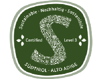 Nachhaltigkeitslabel Südtirol Level 3
