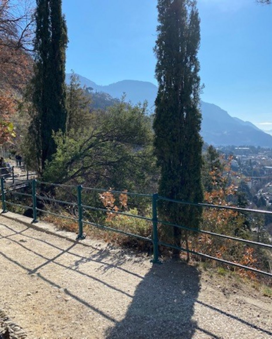 Der Tappeinerweg; Merans schönste Promenade