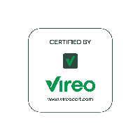 Certified by Vireo